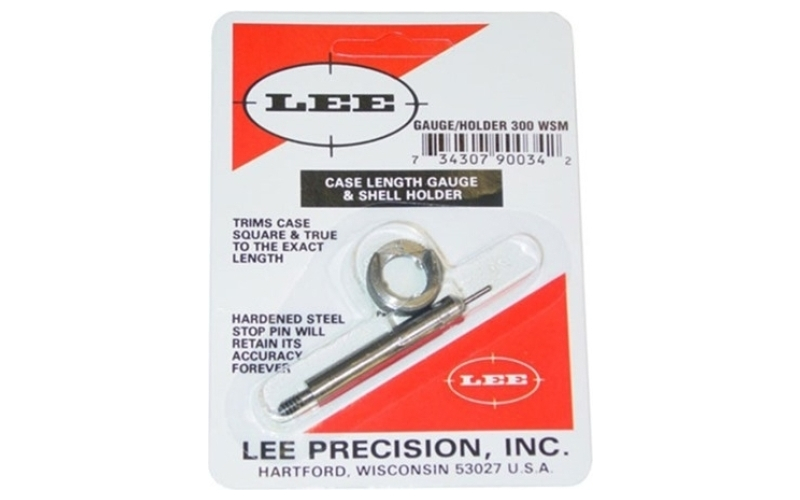 Lee Precision Lee gauge/holder, 38-55